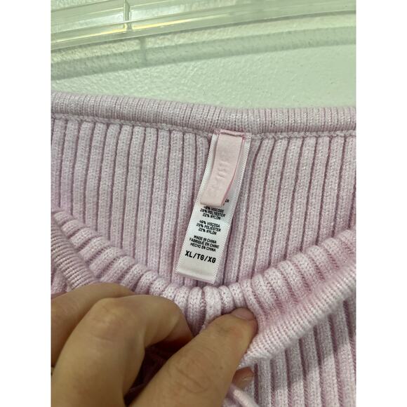 Skims Cozy Rib Knit Shorts Size XL Pink Lounge Intimates Aesthetic Y2K Sleepwear - Picture 4 of 6